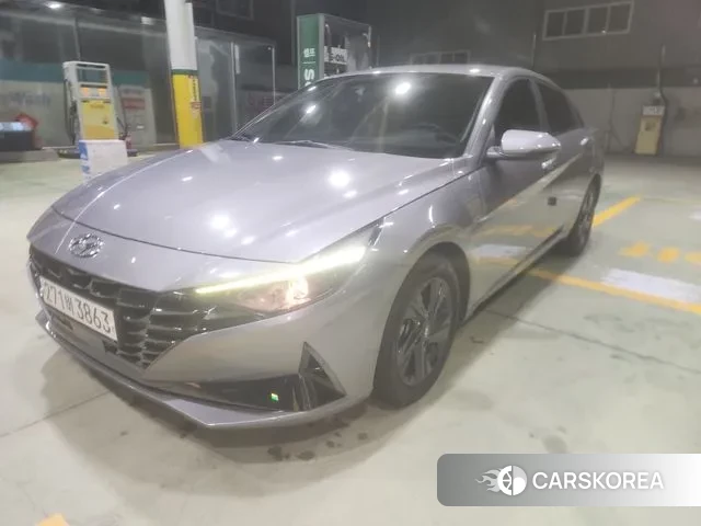 Hyundai Avante Hybrid (CN7) id 3417327 из Кореи 12
