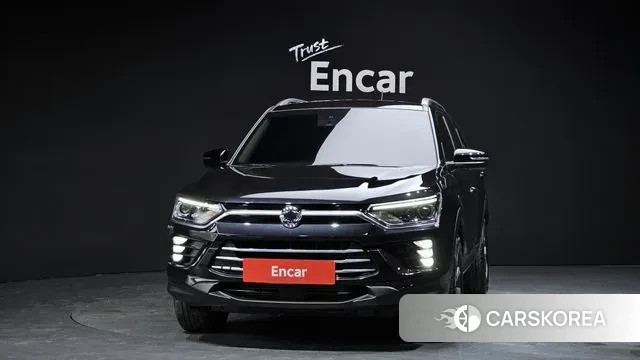 Ssangyong Beautiful Korando id 3727887 из Кореи 13