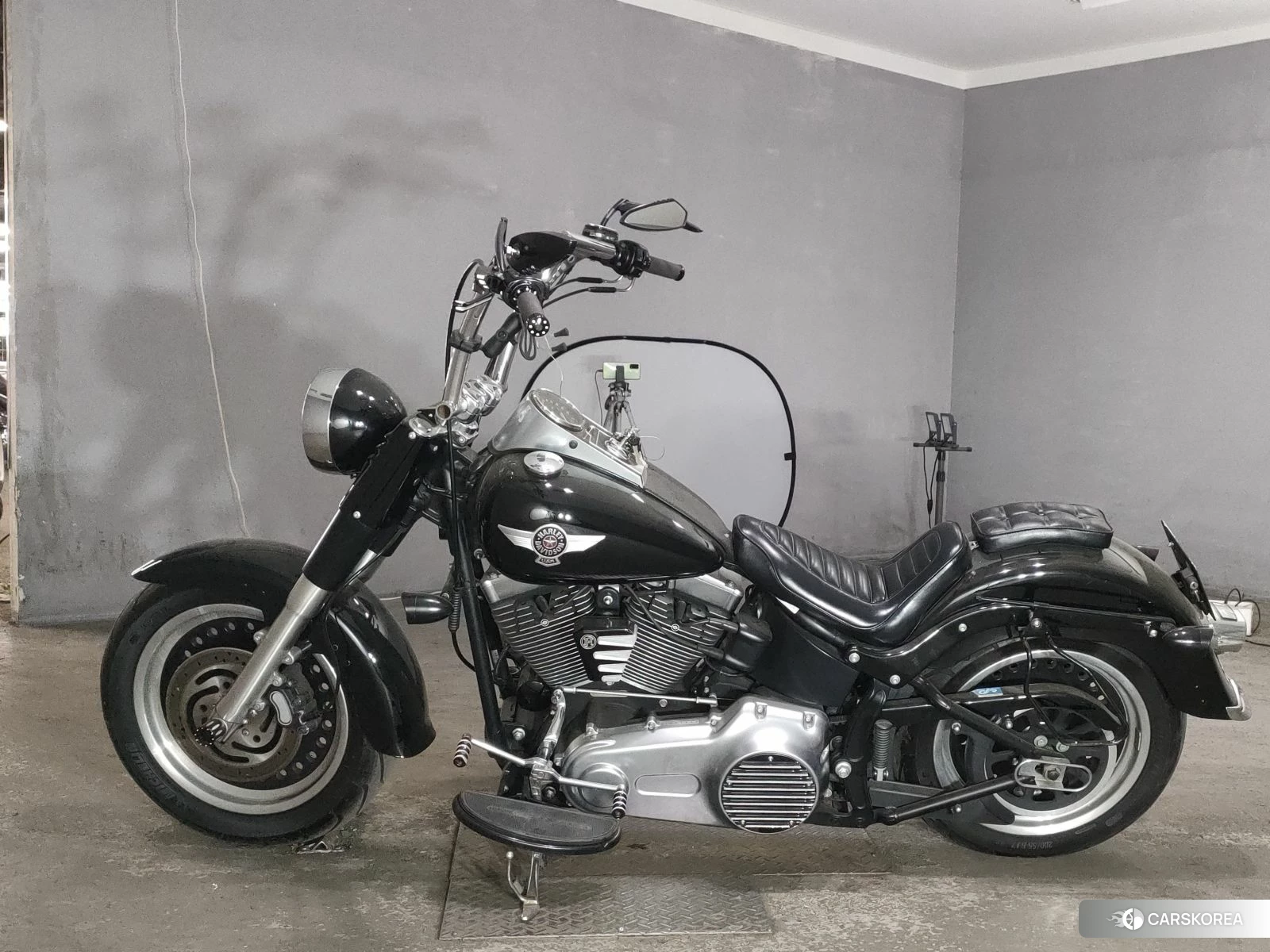 Harley-Davidson Softail Fat Boy Lo FLSTFB1580 2010 из Японии, фото 2
