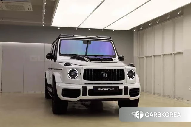 Mercedes-Benz G-Class W463b 2022 Белый из Кореи, фото 3