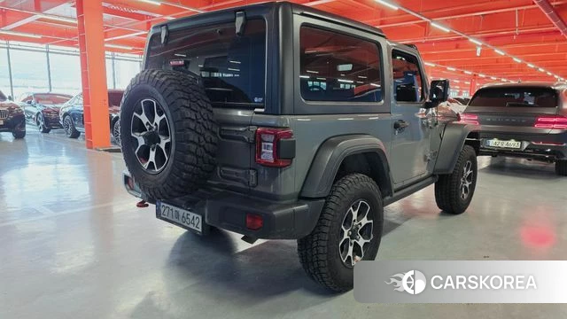 Jeep Wrangler (JL) id 4758316 из Кореи 13