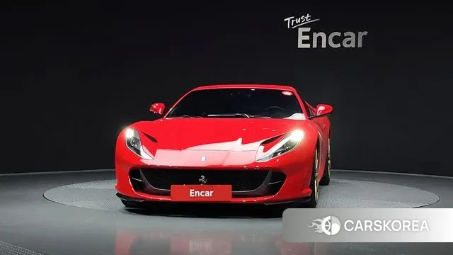 Ferrari 812 Superfast id 3275507 из Кореи 13