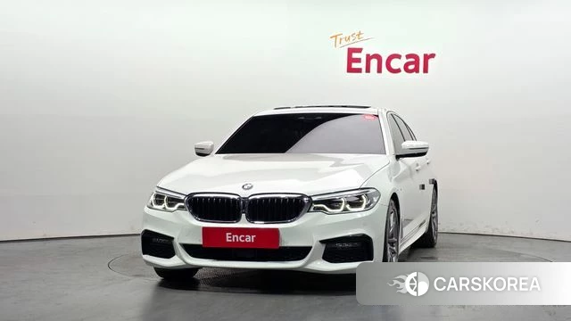 BMW 5 Series (G30) id 4397289 из Кореи 13
