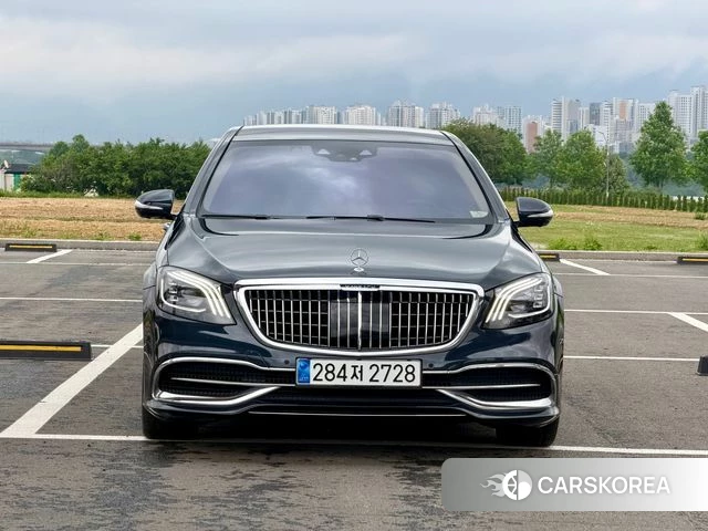 Mercedes-Benz S-Class W222 id 4377774 из Кореи 13