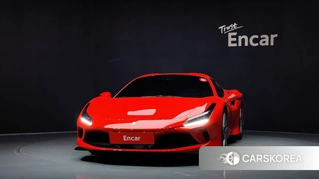 Ferrari F8 Spider id 4534542 из Кореи 23