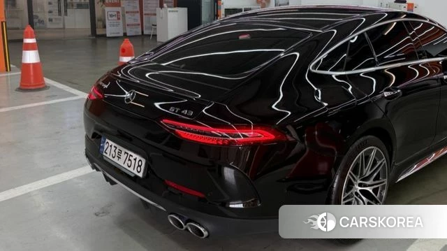 Mercedes-Benz AMG GT 2024 Черный из Кореи, фото 3