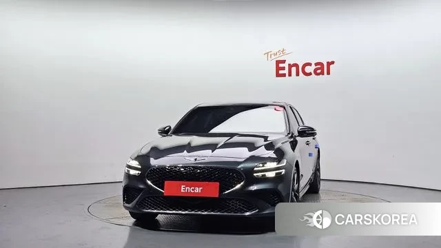 Genesis The New G70 id 2985520 из Кореи 13