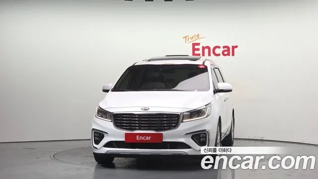 Kia The New Carnival id 2956284 из Кореи 13