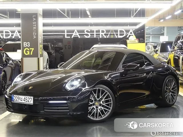 Porsche 911(992) id 3057811 из Кореи 13