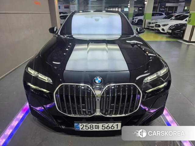BMW 7 Series (G70) id 4724490 из Кореи 13