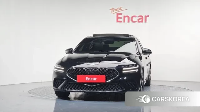 Genesis The New G70 id 3427154 из Кореи 13