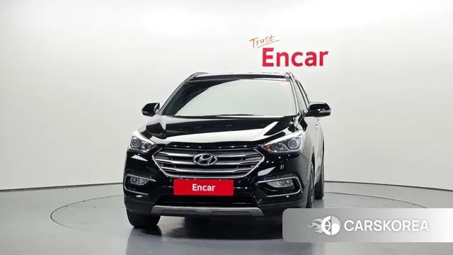 Hyundai Santa Fe The Prime id 3773316 из Кореи 13