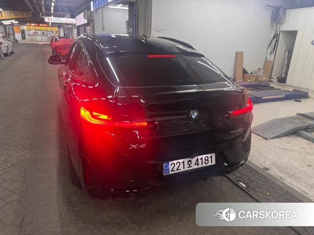 BMW X4 (G02) 2023 Черный из Кореи, фото 3
