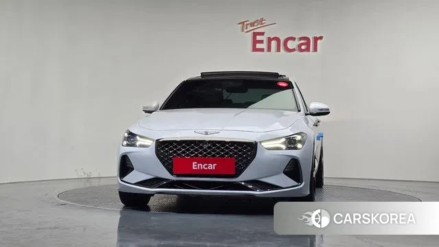 Genesis G70 id 3588350 из Кореи 13