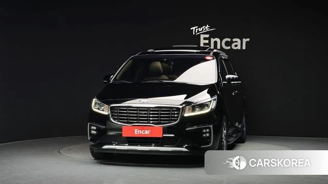 Kia The New Carnival id 4610527 из Кореи 23