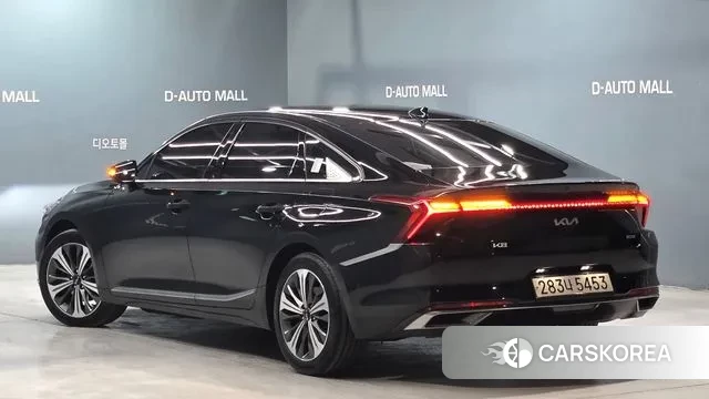 Kia K8 Hybrid id 3756983 из Кореи 13