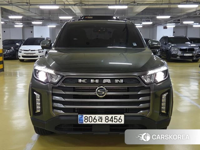 Ssangyong The New Rexton Sports Cannes id 4513125 из Кореи 13