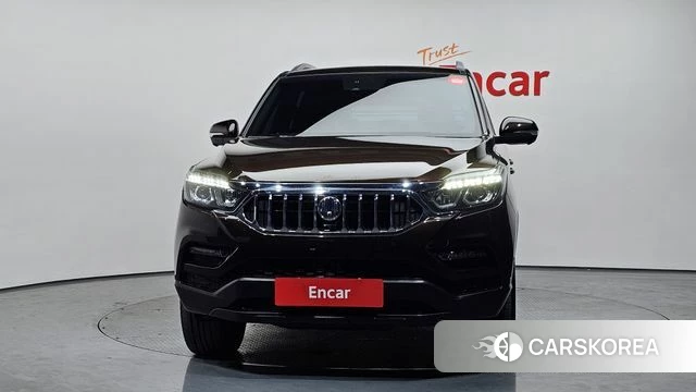 Ssangyong Rexton Sports Cannes id 3873231 из Кореи 13
