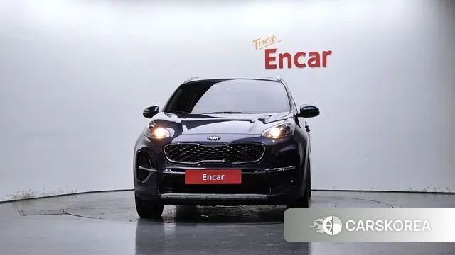 Kia Sportage The Bold id 3033648 из Кореи 13