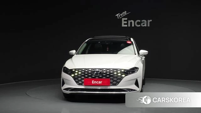 Hyundai The New Grandeur IG Hybrid id 3842504 из Кореи 13