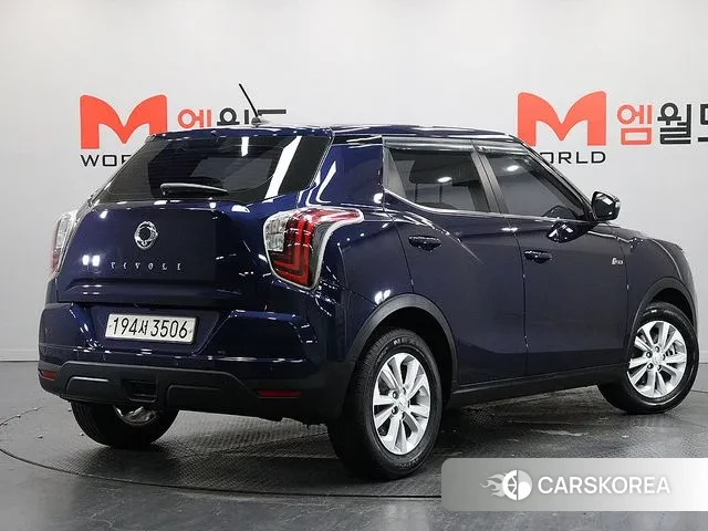 Ssangyong Berry New Tivoli id 3444514 из Кореи 13