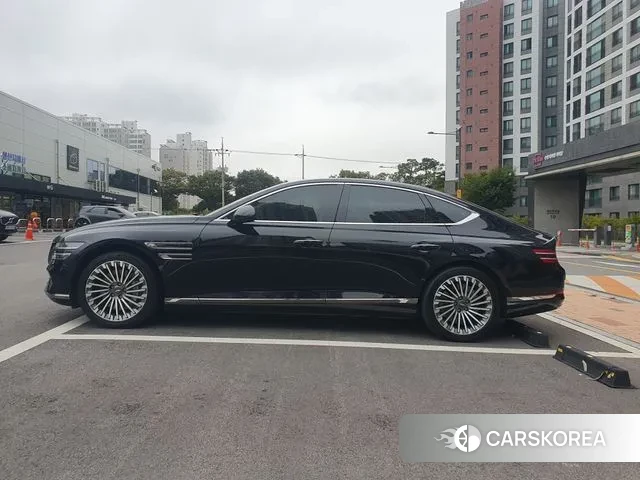 Genesis Electrified G80 (RG3) 2021 Черный из Кореи, фото 4