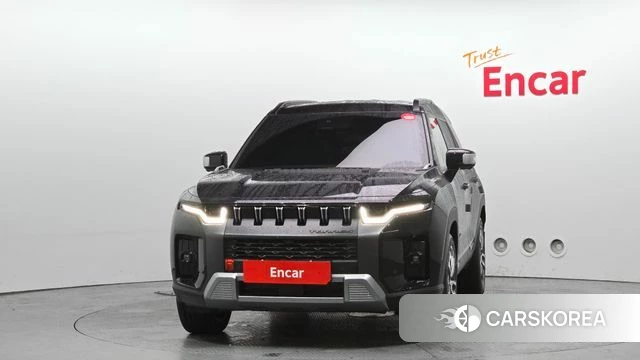 Ssangyong The New Torres id 3914338 из Кореи 13