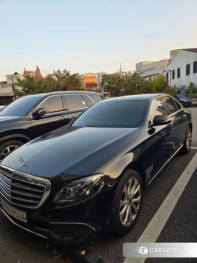 Mercedes-Benz E-Class W213 2020 Черный из Кореи, фото 3