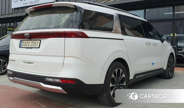 Kia Carnival 4th generation 2021 Белый из Кореи, фото 4