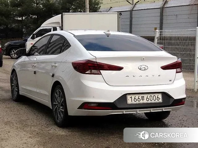 Hyundai The New Avante AD id 3484785 из Кореи 12