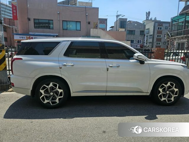Hyundai Palisade 2021 Белый из Кореи, фото 5