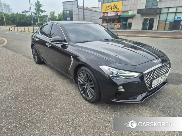 Genesis G70 id 4425044 из Кореи 7