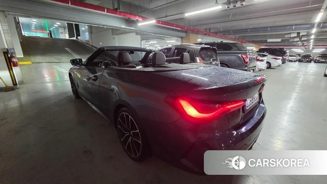 BMW 4 Series (G22) 2024 Синий из Кореи, фото 3