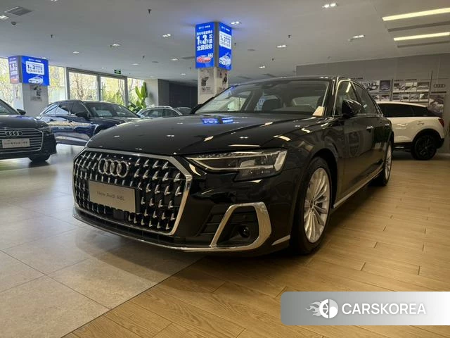 Audi A8 2025 Черный из Китая, фото 3
