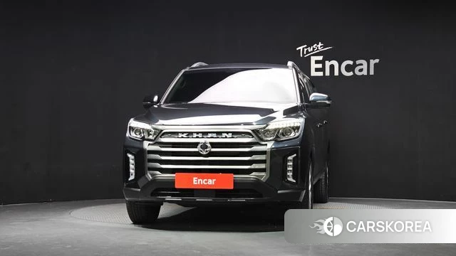 Ssangyong The New Rexton Sports Cannes id 4691897 из Кореи 23