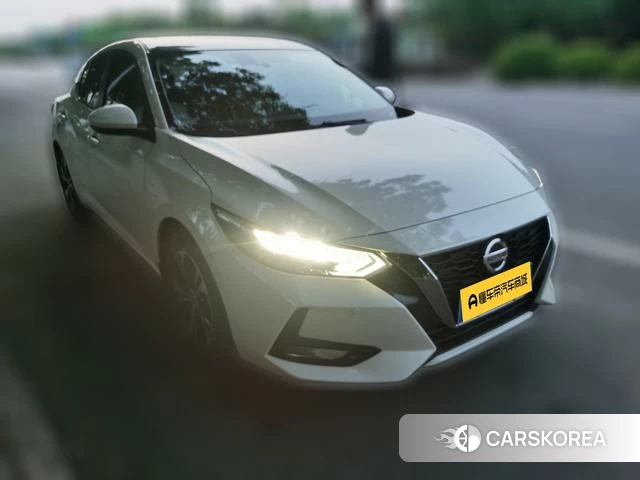 Nissan Xuan Yi 2022 Белый из Китая, фото 3