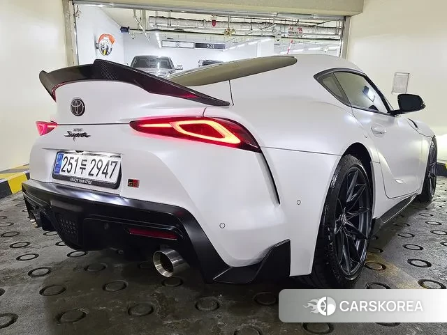 Toyota Supra 5th Generation id 3462553 из Кореи 13