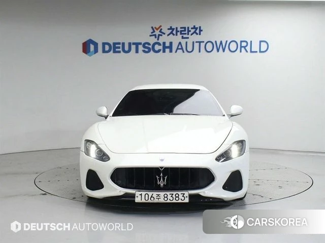 Maserati GranTurismo id 3813864 из Кореи 13