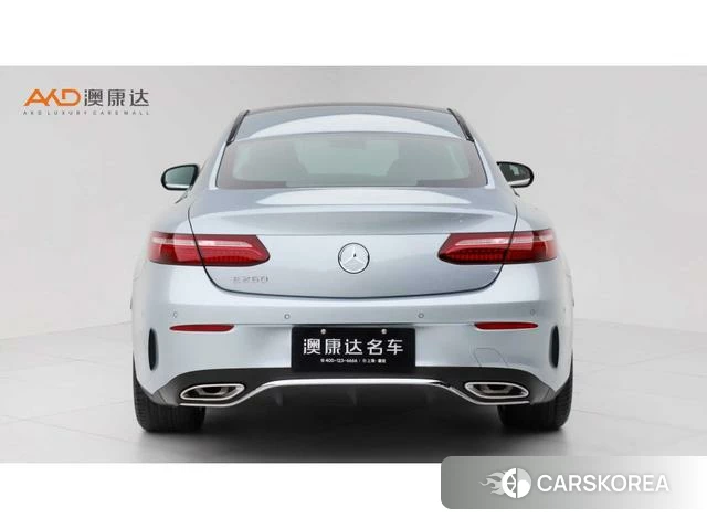 Mercedes-Benz E-class (imported) 2021 Серебристо-серый из Китая, фото 3