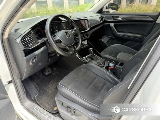 Volkswagen Tanyue 2021 Белый из Китая, фото 3