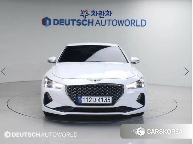 Genesis G70 id 4502137 из Кореи 13