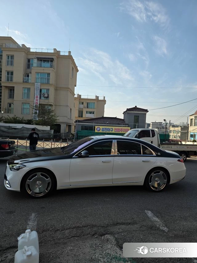 Mercedes-Benz S-Class W223 2021 Черный из Кореи, фото 6