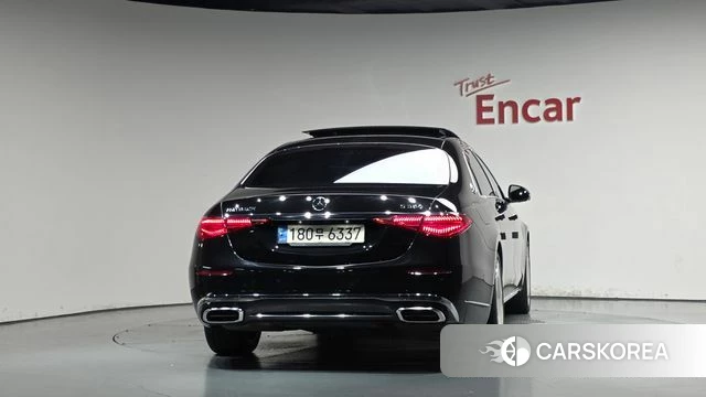 Mercedes-Benz S-Class W223 id 4848216 из Кореи 23