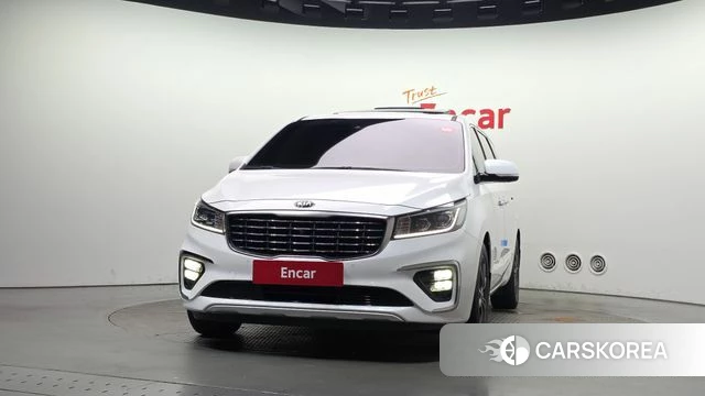 Kia The New Carnival id 4737373 из Кореи 13