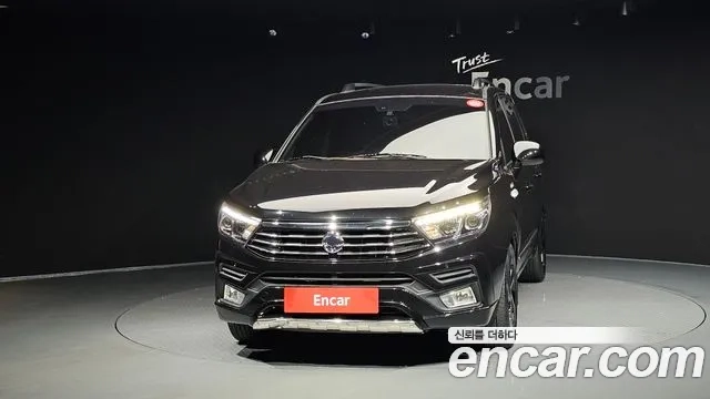 Ssangyong Korando Turismo id 2892234 из Кореи 13