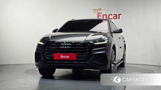 Audi Q8 (4M) id 4609303 из Кореи 23