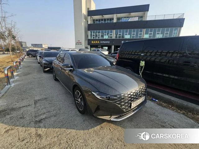 Hyundai The New Grandeur IG 2020 Черный из Кореи, фото 5