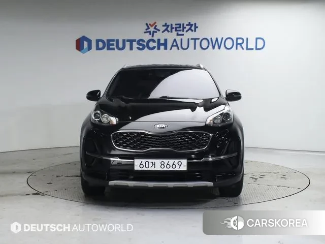 Kia Sportage The Bold id 3692496 из Кореи 13