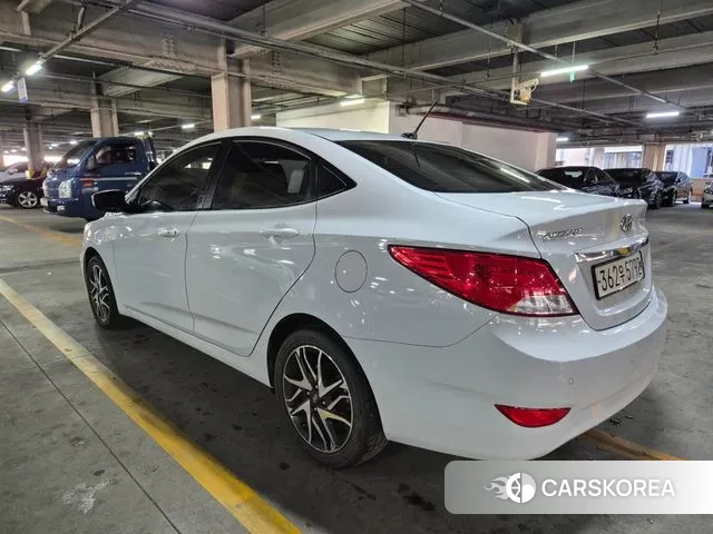 Hyundai Accent (New type) id 3434196 из Кореи 8
