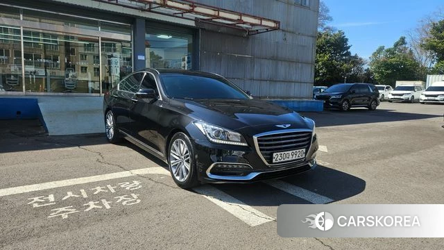 Genesis G80 id 3821162 из Кореи 13
